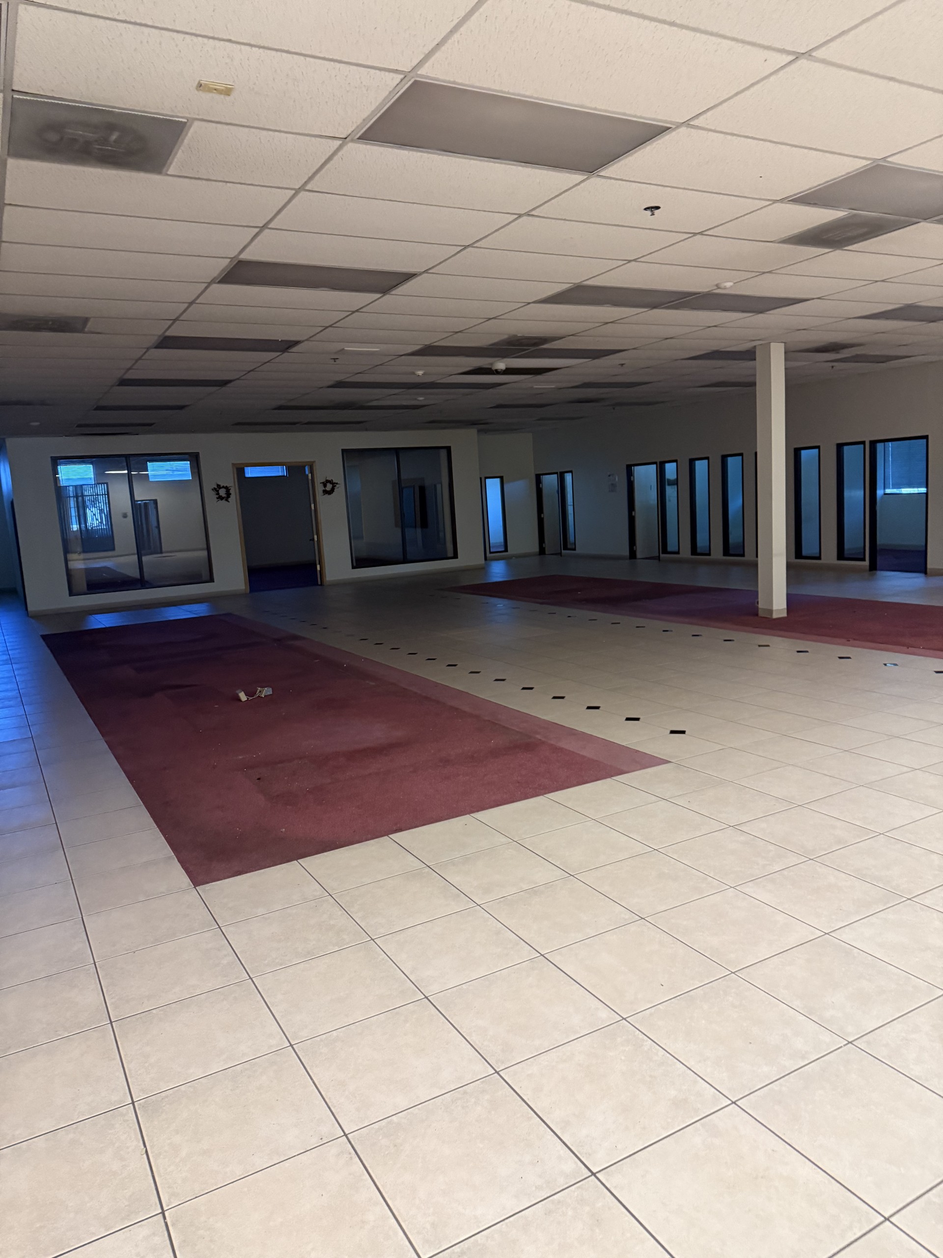 Office cleanout after West Valley